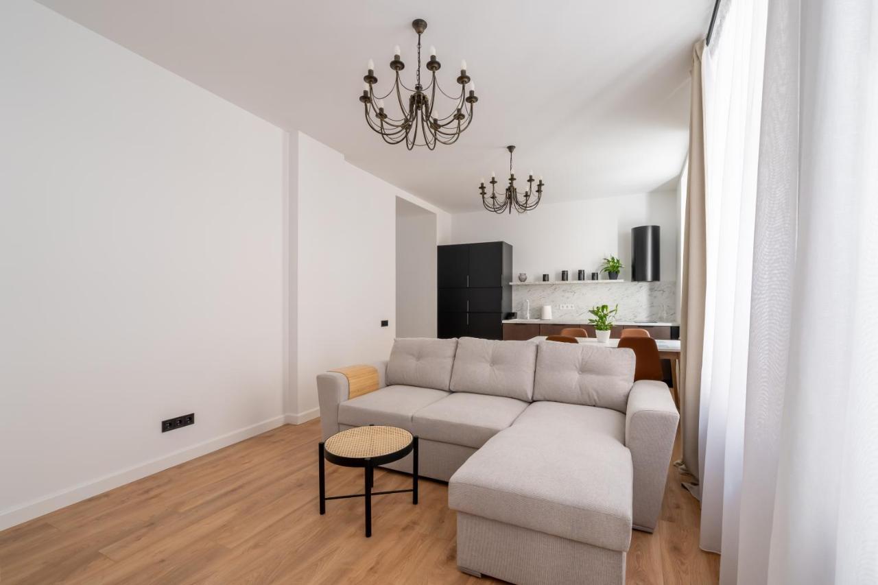 Spacious 1-Bedroom Apartment In The Heart Of Old Town リガ エクステリア 写真