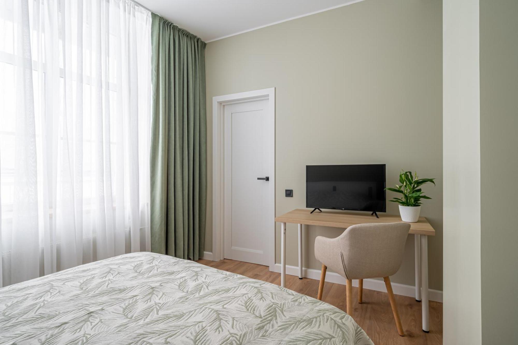 Spacious 1-Bedroom Apartment In The Heart Of Old Town リガ エクステリア 写真