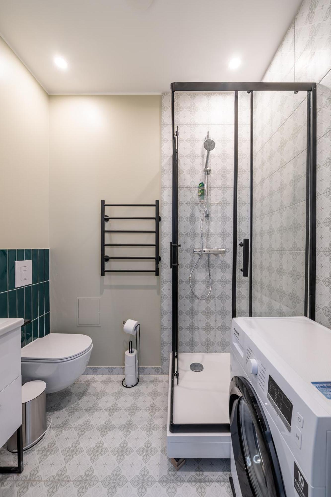 Spacious 1-Bedroom Apartment In The Heart Of Old Town リガ エクステリア 写真